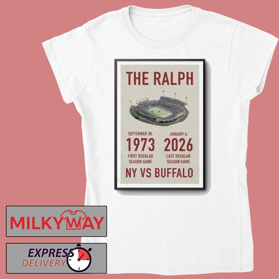 The Ralph Jan 4 2026 Season Game Poster Ny Vs Buffalo shirt