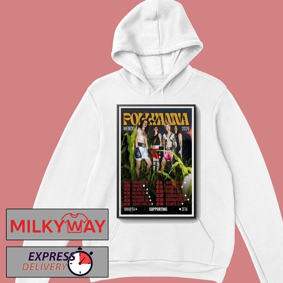 POLLYANNA 2026 Weirdo Shows Poster shirt