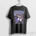 Premium Lamar Jackson Baltimore Ravens Scribble T Shirts