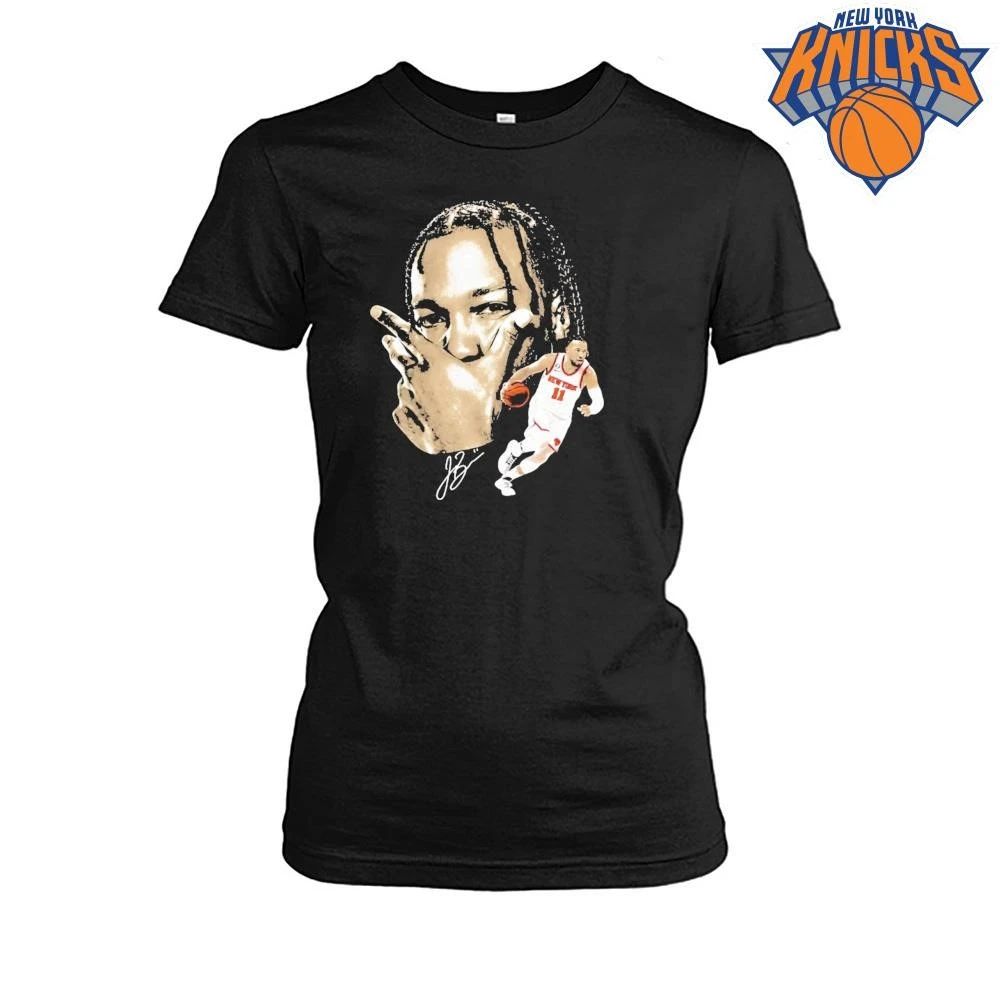 Jalen Brunson New York Knicks Signature Graphic NBA Finals 2026 Shirt