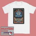 Howling Wolves & Bobby Weir Jan 17 2026 Poster The Fillmore shirt