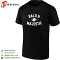 Bald & Majestic eagle funny humor T-shirt