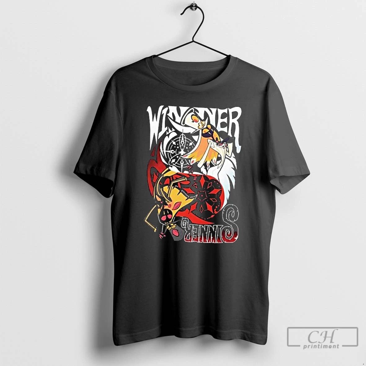 Classic Hazbin Hotel Sir Pentious Long Sleve T Shirts