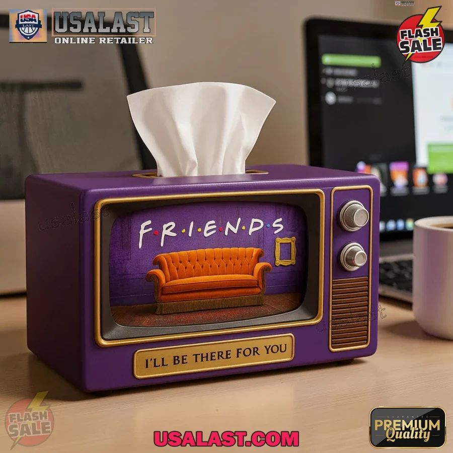Friends TV Series Custom Tissue Box