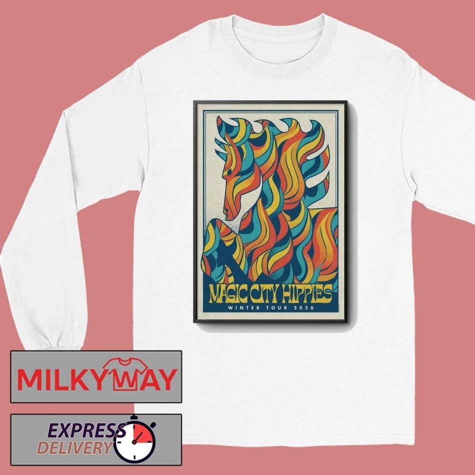 Magic City Hipples Winter Tour 2026 Poster shirt