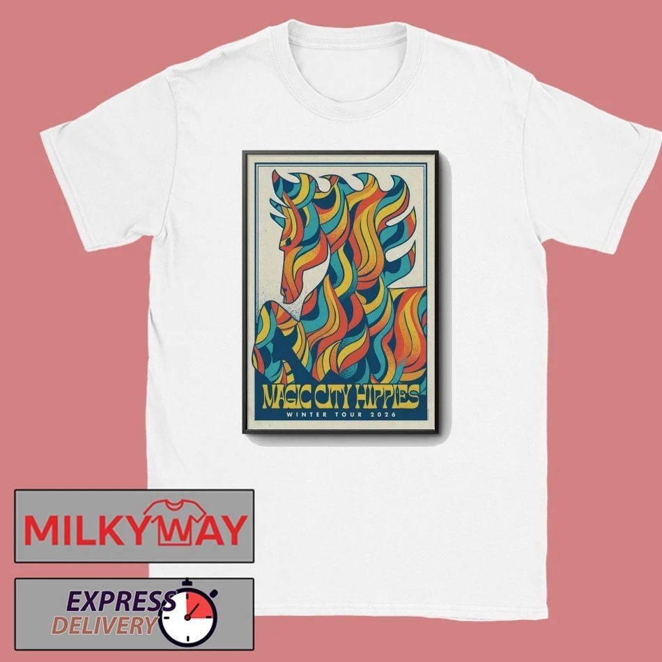 Magic City Hipples Winter Tour 2026 Poster shirt