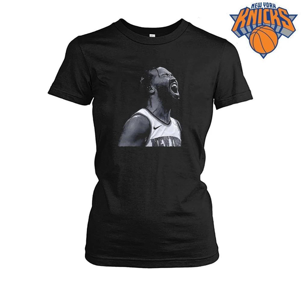 Jalen Brunson Hype Scream New York Knicks Basketball Fan Shirt