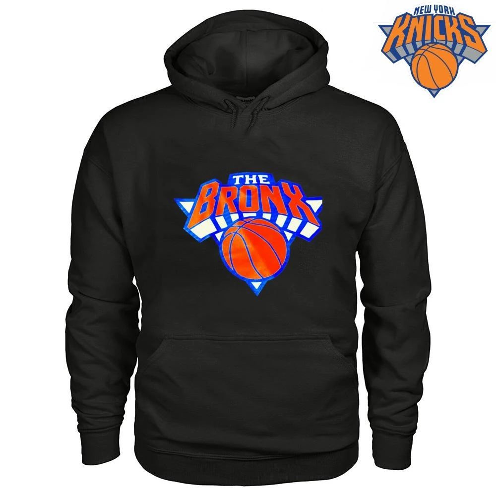 New York Knicks The Bronx Basketball Logo Vintage NBA Finals 2026 Shirt