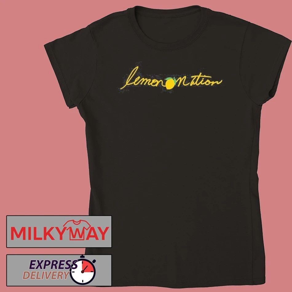 Don Lemon Lemon Nation Script shirt