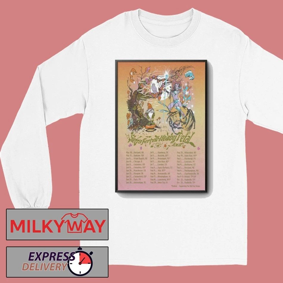 Sierra Ferrell 2026 The Heavy Petal Concert Poster shirt