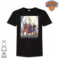 New York Knicks Champions NBA 2026 Karl Anthony Towns Jalen Brunson Josh Hart Superheroes Shirt