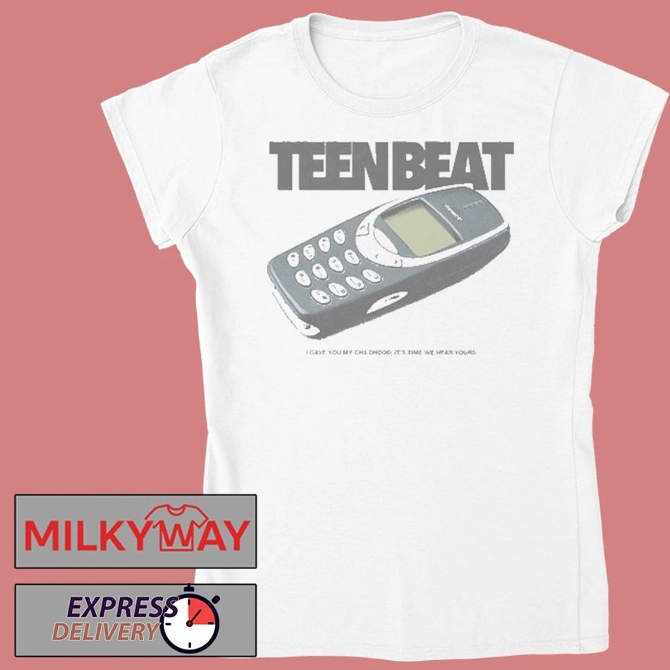Teen Beat The Brick shirt