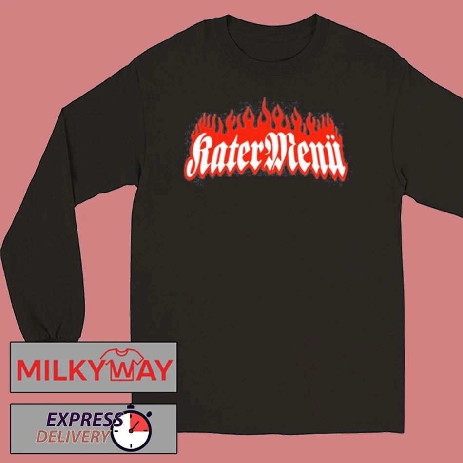Katermenu 2025 Tour Shirt