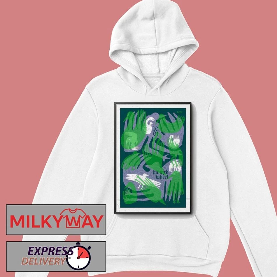 Winged Wheel Jan 10 2026 Vera In Groningen NL Poster shirt