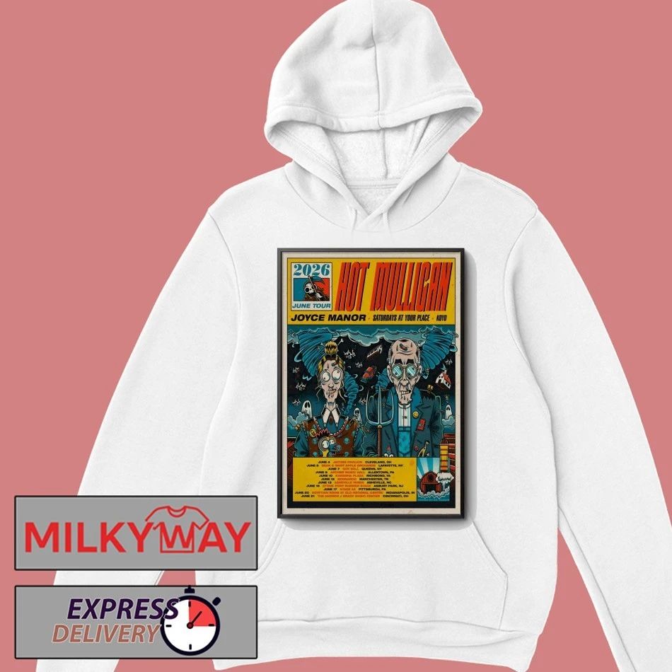 Mulligan Jun 2026 Tour Poster shirt