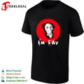 I’m Gay Saw Pride Jigsaw Billy the Puppet T-shirt