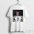 Classic Pedri Pulling Vini Jr 7 Ornaments T Shirts