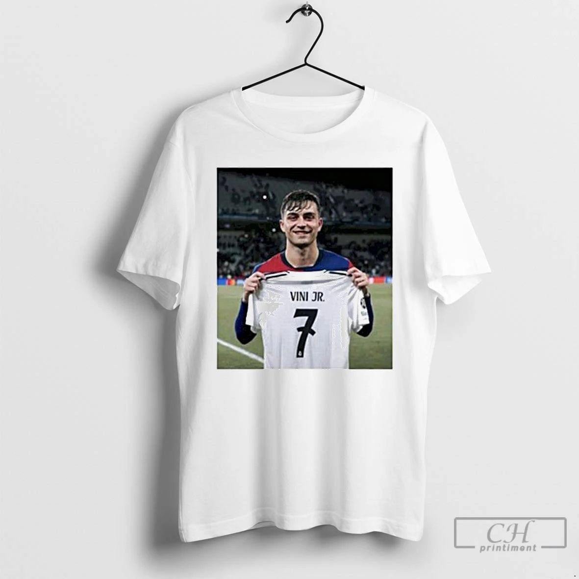 Classic Pedri Pulling Vini Jr 7 Ornaments T Shirts