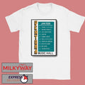 Ventura Music Hall Tour January 2026 Poster shirt