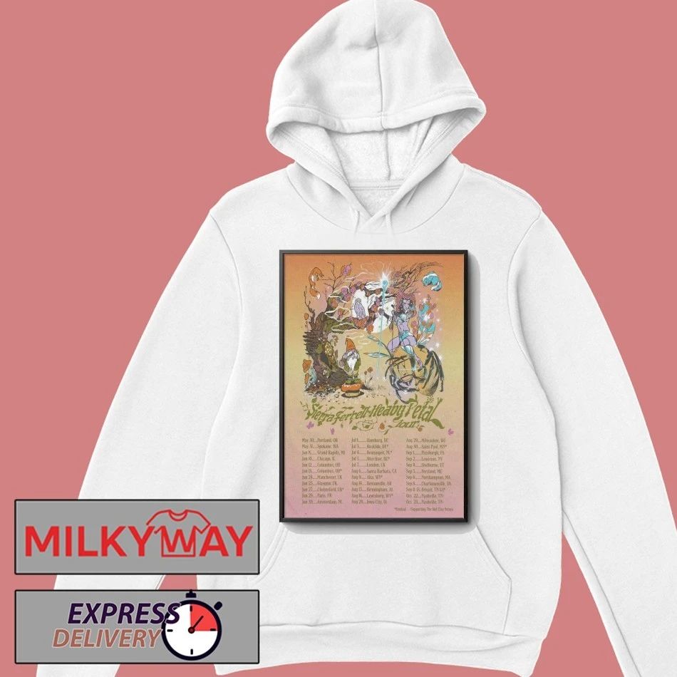 Sierra Ferrell 2026 The Heavy Petal Concert Poster shirt