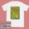 Strange Vine Feb 27 2026 The Grove House in Mariposa CA Poster shirt