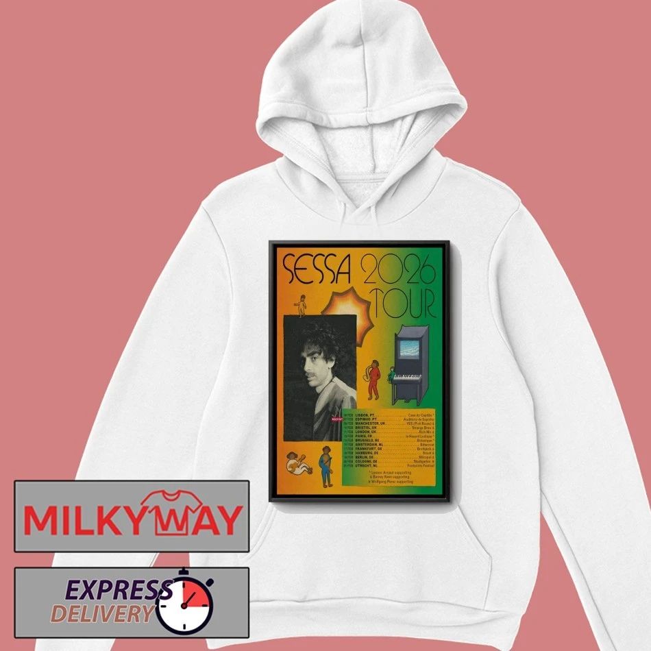 SESSA EU 2026 Tour Poster shirt