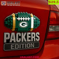 Green Bay Packers Building Block Car Name Badge