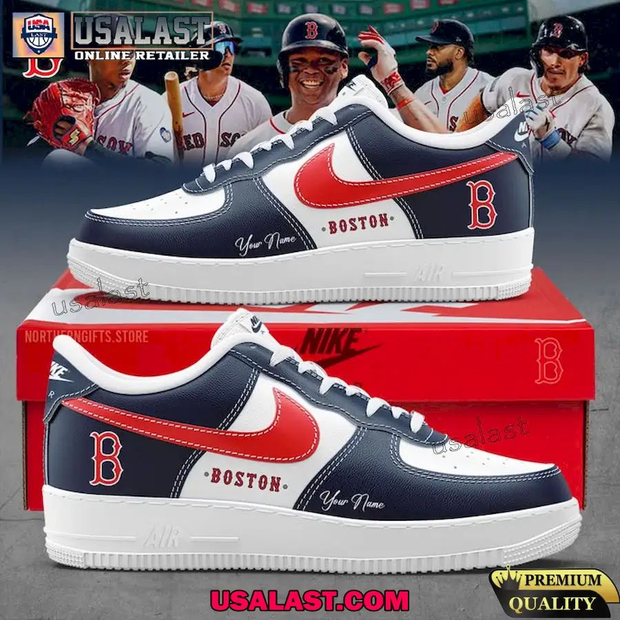 Boston Red Sox Custom Air Force 1 Sneaker 2026