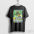 Premium Ndsu Bison Mascot Beat Jackrabbits 2025 Dakota Marker Champions T Shirts