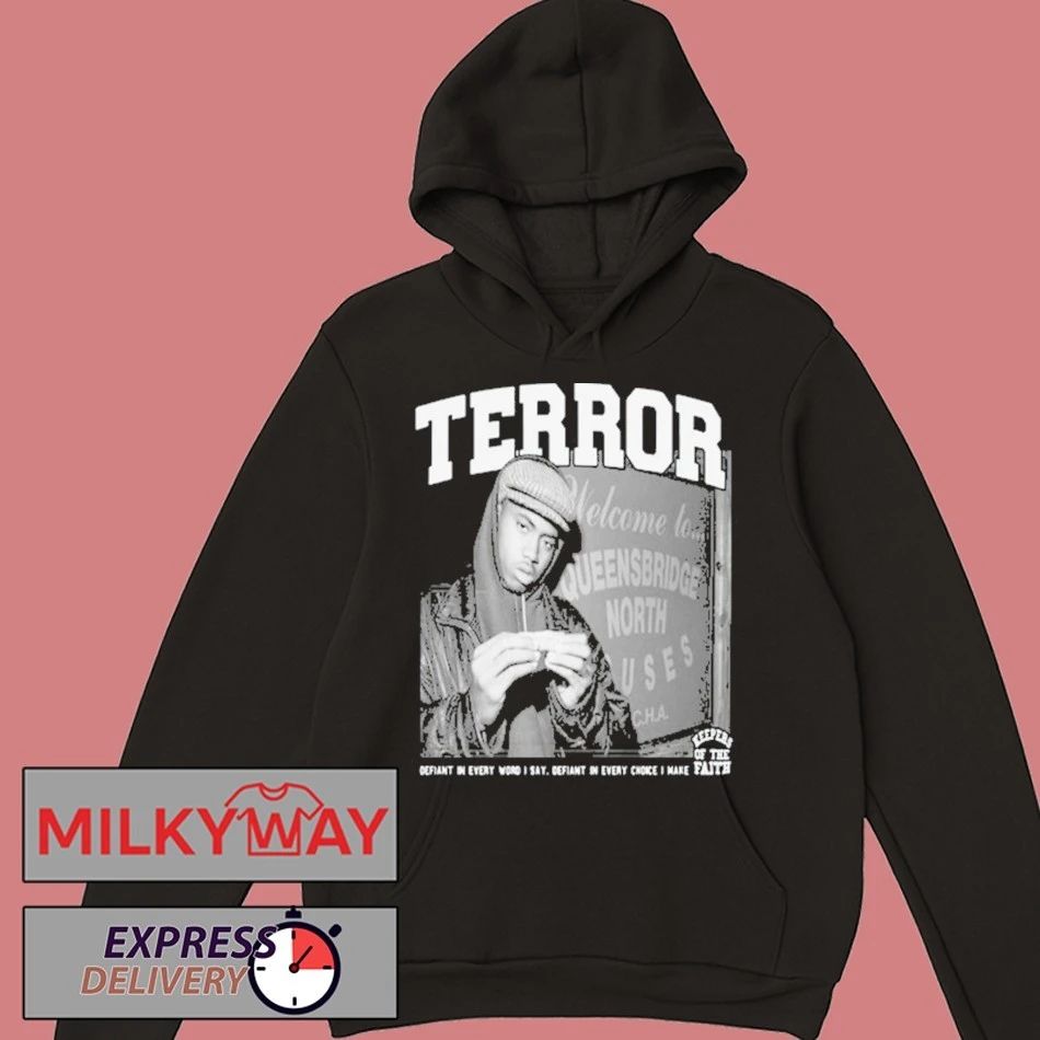 TERROR Defiant shirt
