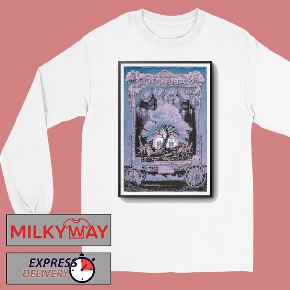 Goose Mas Dec 12 and 13, 2025 Poster Providence, RI shirt