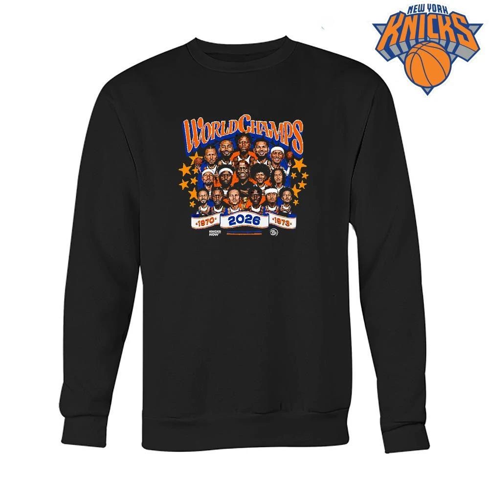 Knicks NBA Champion Shirt