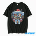 Derpy Tiger In A Santa Hat Art Kpop Demon Hunter Merry Christmas Tshirts Sweater