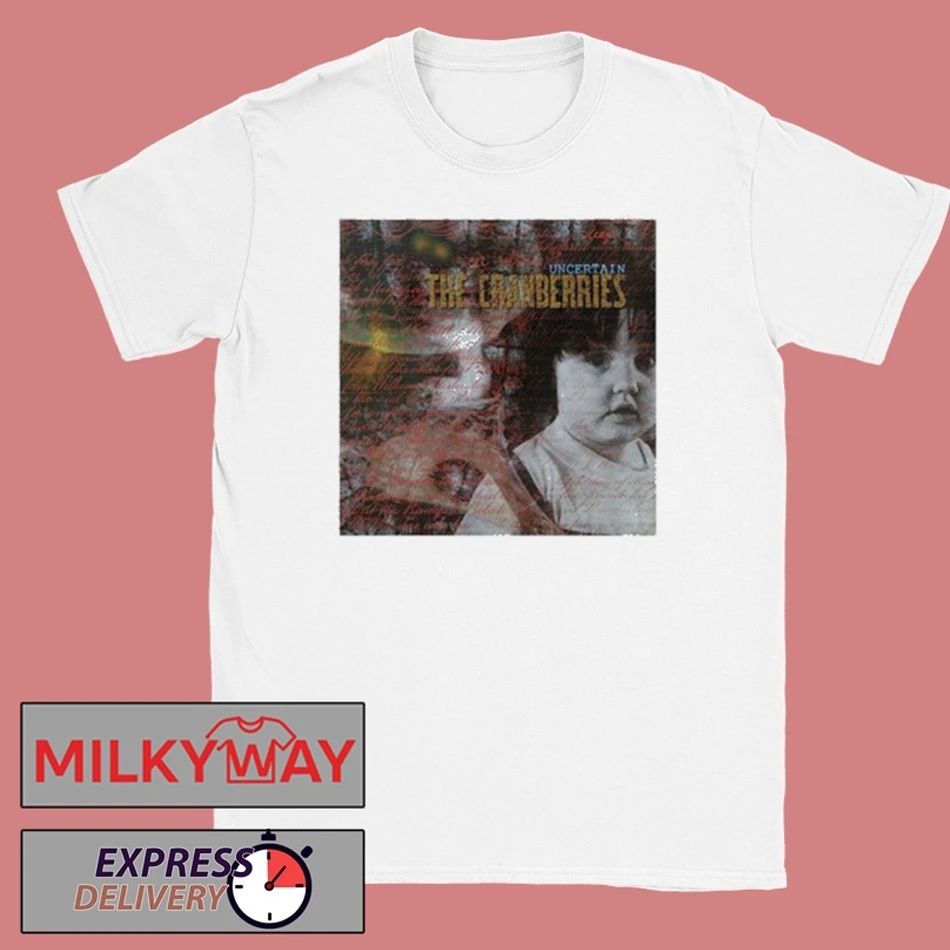 The Cranberries 35th Anniversary Uncertain EP shirt