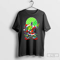 Classic Dollar Tree X Grinch Dabbing Christmas 2025 T Shirts