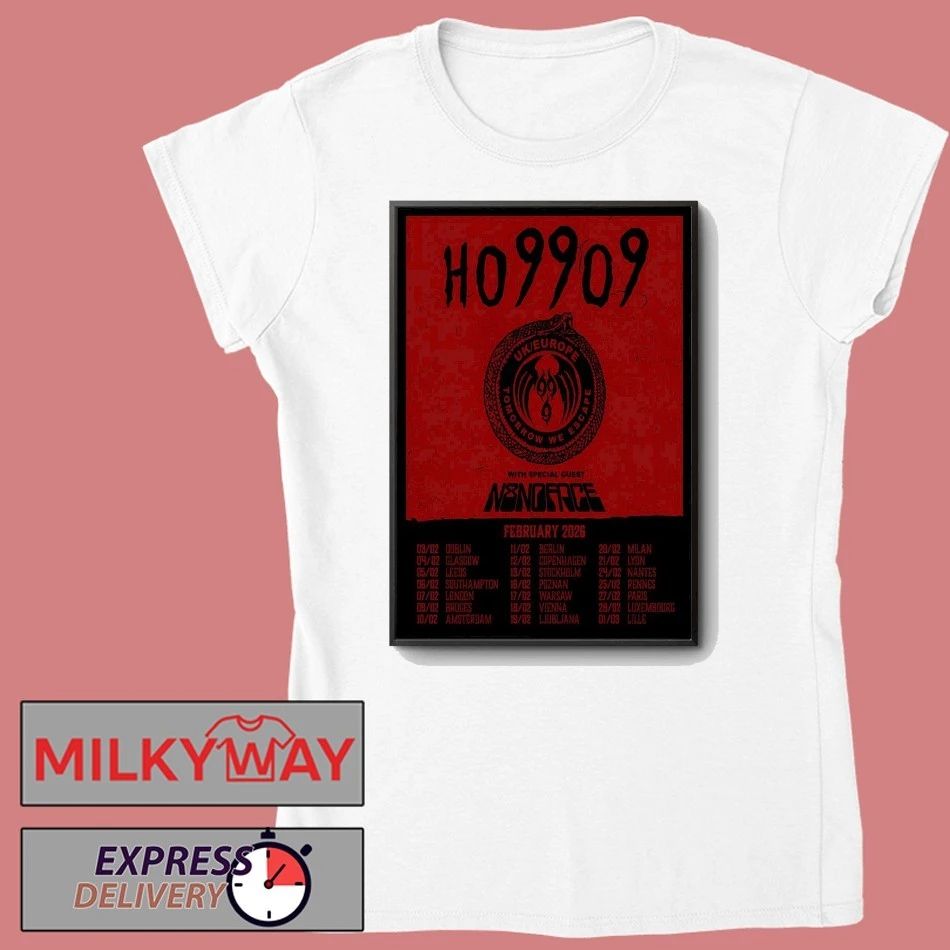 HORROR February 2026 Shows Poster shirt