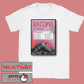 Racoma Ft ST. Yuma 2026 US Southeast Tour Poster shirt