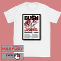 BUSH Spring Tour 2026 Poster shirt