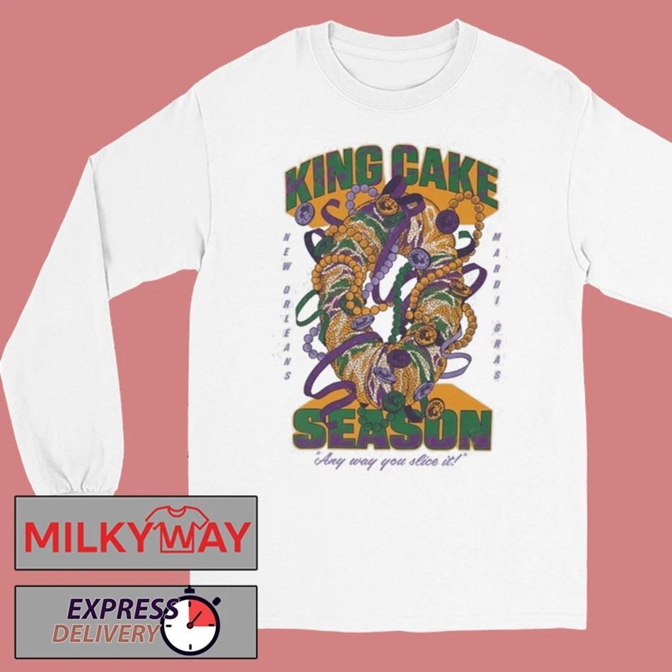 King Cake Season Shirt