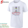 I Do Not Stand With Russia Ukraine Israel Palestine I Stand With the Military Industrial Complex T-shirt