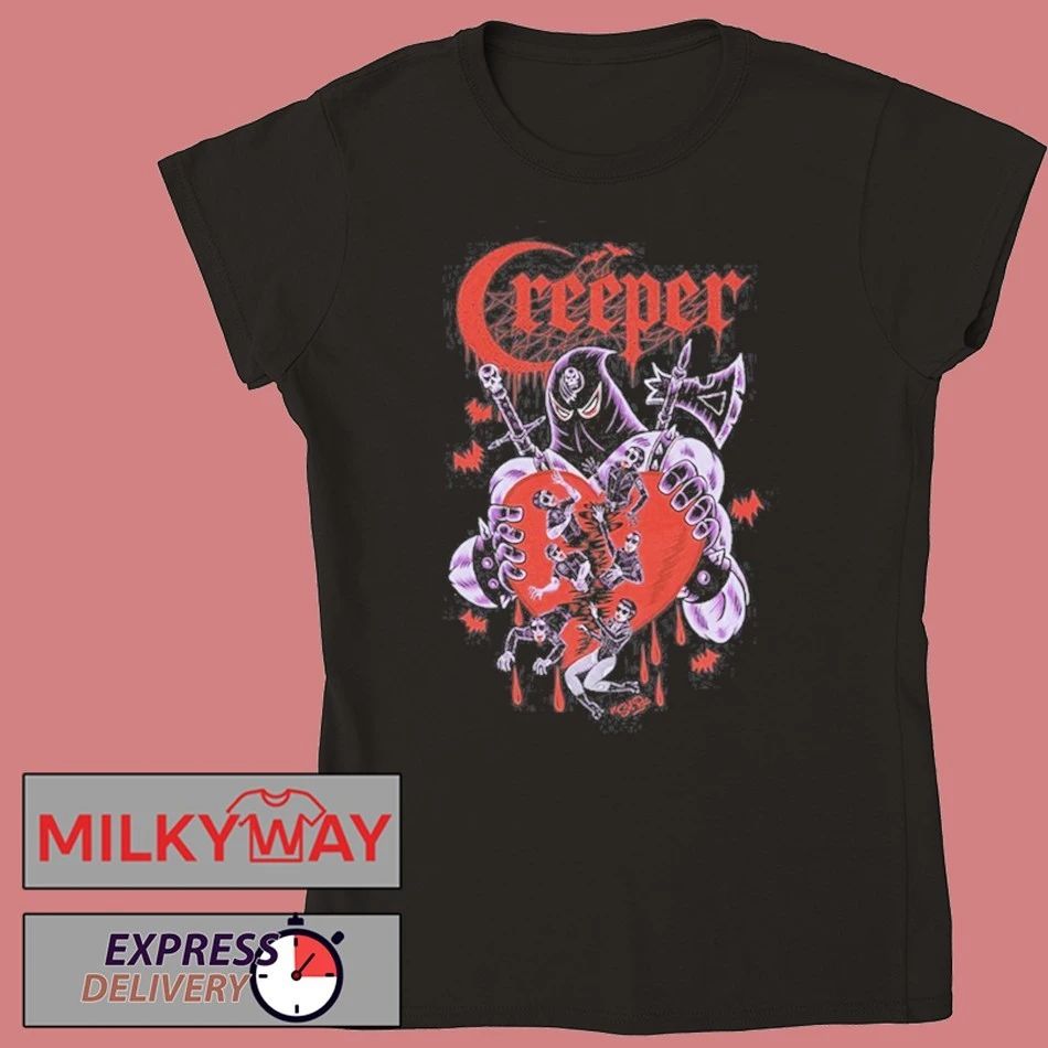 Creeper Sol Rac Valentines 2026 T-Shirt