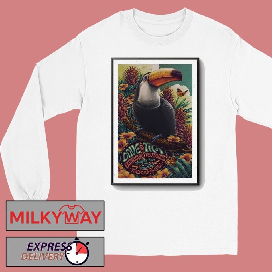 Dave And Tim January 22 2026 In Riviera Maya, MX Tour Poster shirt