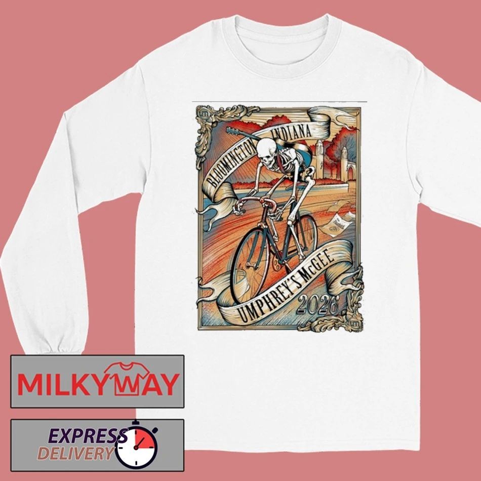 Umphrey’s McGee The Bluebird In Bloomington IN Jan 29 2026 Shirt