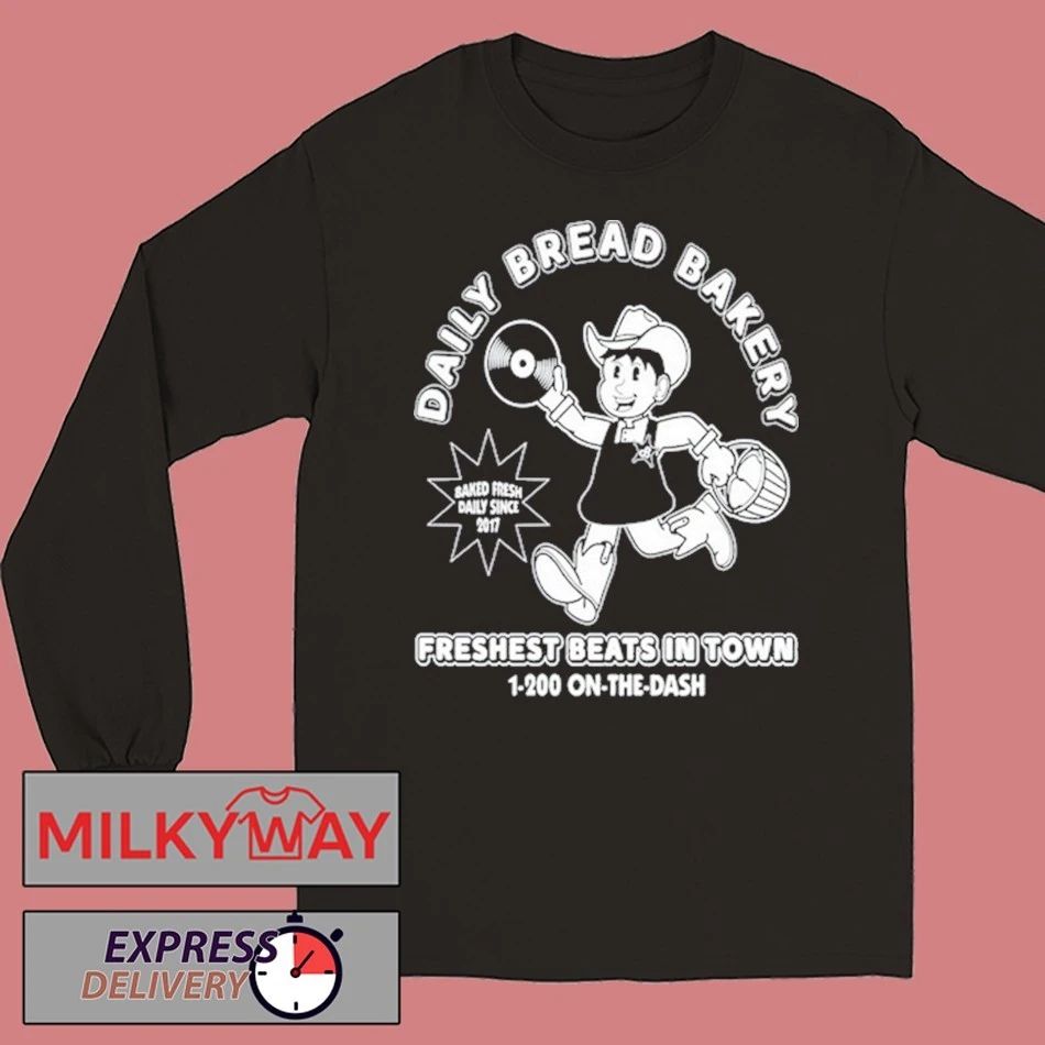 Daily Bread 2026 Doughboy Sheriff shirt