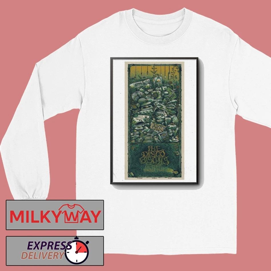 The Disco Biscuits Event Chicago IL On Dec 19 2025 Poster shirt