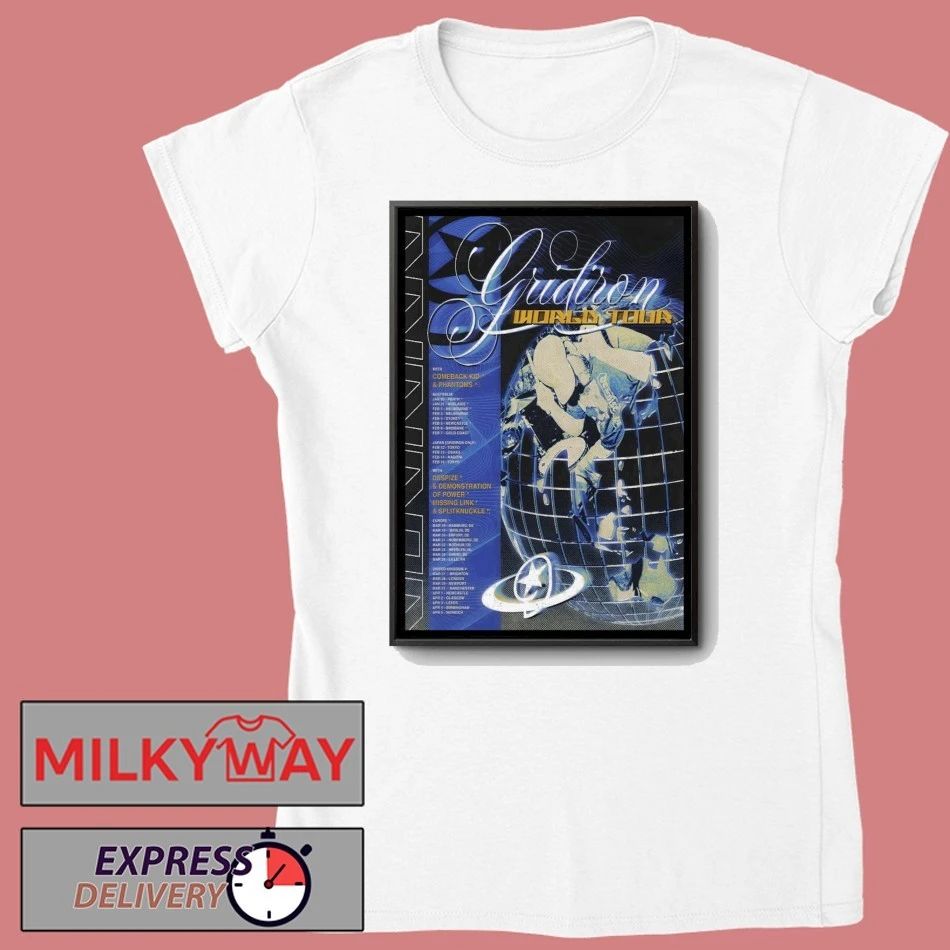 Gridiron World Tour 26 Poster shirt