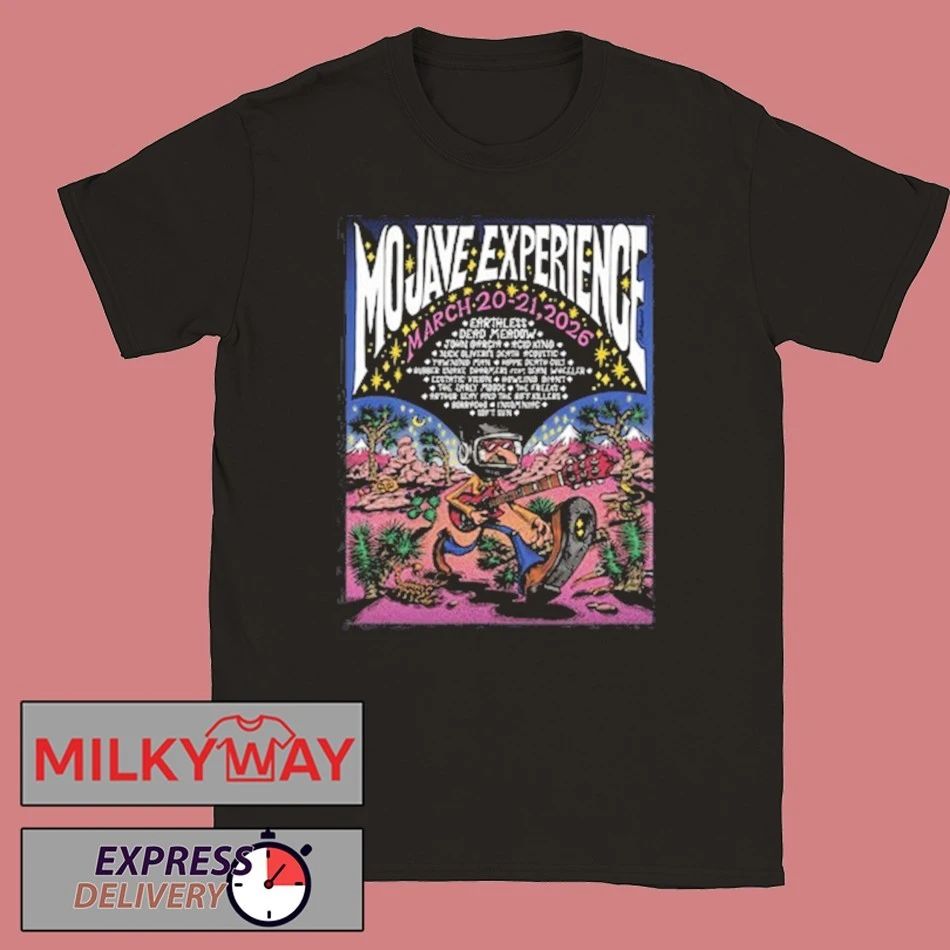 Mojave Experience Desert Space Guy shirt