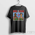 Classic Nba Jam Rockets Durant And Thompson Long Sleve T Shirts