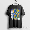 Premium Michigan Wolverines Mascot Beat Michigan State 2025 Paul Bunyan Trophy Champions T Shirts