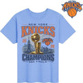 New York Knicks 2026 NBA Finals Champions Vintage Retro Basketball Shirt
